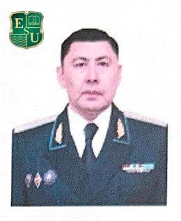 Игембаев Құсайын Абзалбекұлы — Кафедра "Право"